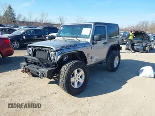 2016 Jeep Wrangler Sport с VIN 1C4GJWAG6GL146356, выставлен на аукционе IAAI как лот 41890285 с пробегом 83 363 миль миль и . История ставок и продаж доступна на DreamBid. Изображение 18.