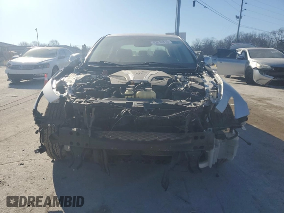 2017 Infiniti Q50 Premium with VIN JN1EV7AR5HM831353, listed as a Copart auction lot 42616815 with 97,395 mi miles and Salvage Title. Bid and sale history available at DreamBid. Image 5.