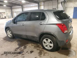 2020 Chevrolet Trax LS with VIN 3GNCJKSB8LL272024, listed as a Copart auction lot 50023375 with 91,396 mi miles and Clean Title. Bid and sale history available at carsss.com. Image 2.