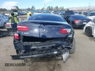 2018 Mercedes-Benz E-Class E 400 with VIN WDD1J6FB9JF067942, listed as a IAAI auction lot 41635911 with 38,478 mi miles. Bid and sale history available at carsss.com. Image 17.