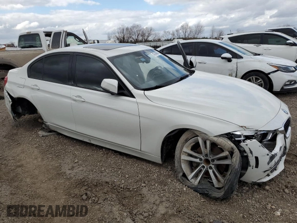 2016 BMW 3 Series 328i z VIN WBA8E9G57GNT82564, wystawiony jako Copart lot #43745895 z przebiegiem 129 921 mil mil oraz Szkoda całkowita • Salvage title. Historia ofert i sprzedaży dostępna na DreamBid. Obrazek 4.
