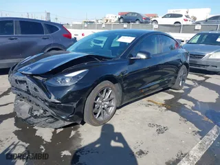 2021 Tesla Model 3 Long Range with VIN 5YJ3E1EB5MF019746, listed as a IAAI auction lot 41637265 with NaN miles. Bid and sale history available at carsss.com. Image 19.