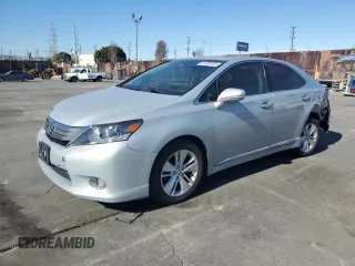 2010 Lexus HS 250h with VIN JTHBB1BA4A2002224, listed as a Copart auction lot 41890165 with 171,862 mi miles and Salvage Title. Bid and sale history available at DreamBid. Image 1.