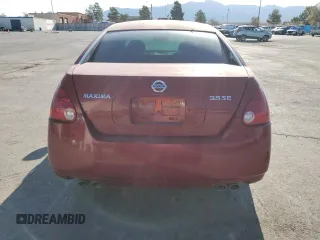 2006 Nissan Maxima 3.5 SL with VIN 1N4BA41E16C805803, listed as a Copart auction lot 71879554 with 175,311 mi miles and Clean Title. Bid and sale history available at carsss.com. Image 6.