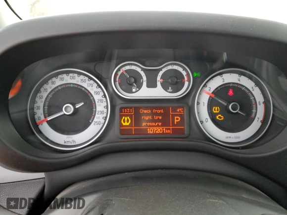 2014 FIAT 500L Easy with VIN ZFBCFABH0EZ026446, listed as a Copart auction lot 80787644 with 107,201 mi miles and Clean Title. Bid and sale history available at carsss.com. Image 9.