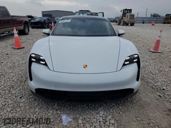 2021 Porsche Taycan with VIN WP0AA2Y1XMSA19047, listed as a Copart auction lot 53094735 with 58,025 mi miles and Salvage title. Bid and sale history available at DreamBid. Image 5.