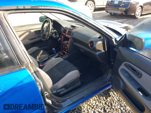 2006 Subaru Impreza i z VIN JF1GD67616G508466, wystawiony jako IAAI lot #41462758 z przebiegiem 135 404 mil mil oraz . Historia ofert i sprzedaży dostępna na DreamBid. Obrazek 5.
