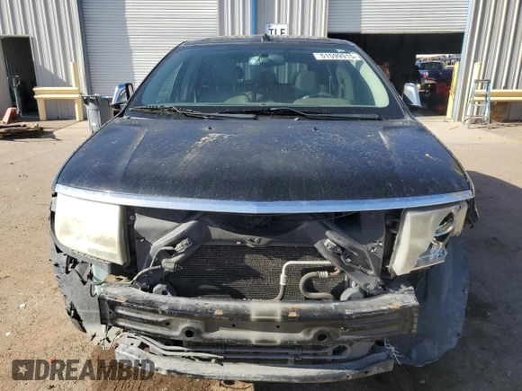 2007 Lincoln MKX with VIN 2LMDU88C97BJ39278, listed as a Copart auction lot 51599915 with 206,681 mi miles and Clean Title. Bid and sale history available at carsss.com. Image 5.