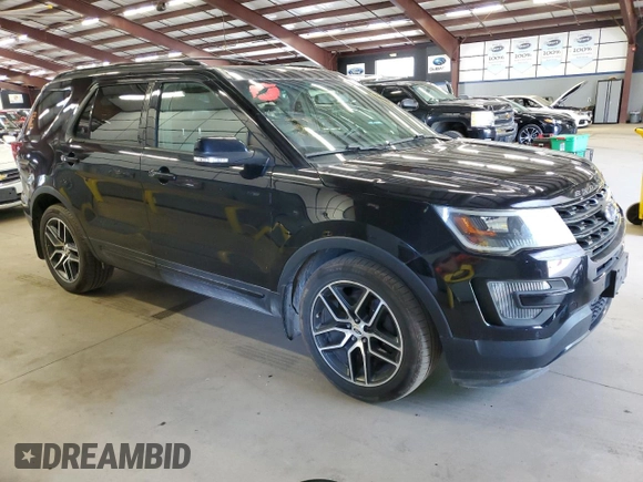 2016 Ford Explorer Sport z VIN 1FM5K8GTXGGA31218, wystawiony jako Copart lot #62681525 z przebiegiem 190 255 mil mil oraz Czysty tytuł • Clean title. Historia ofert i sprzedaży dostępna na DreamBid. Obrazek 4.