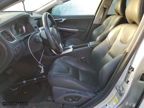 2016 Volvo V60 Cross Country T5 with VIN YV4612HK0G1003412, listed as a Copart auction lot 77974704 with 0 mi miles and Salvage Title. Bid and sale history available at carsss.com. Image 7.