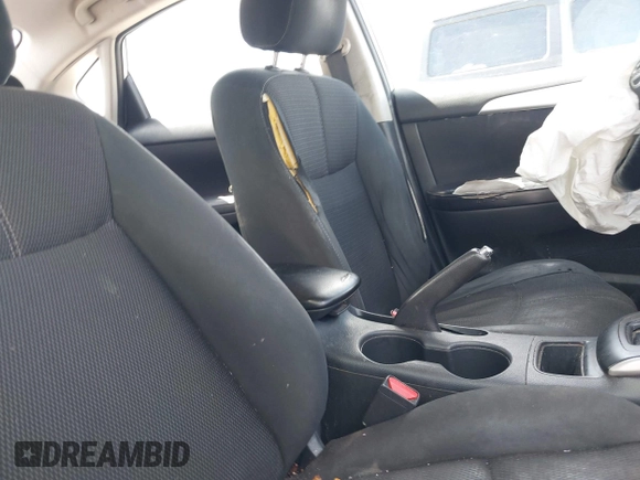 2017 Nissan Sentra S with VIN 3N1AB7AP6HY398001, listed as a IAAI auction lot 42595256 with 127,580 mi miles and . Bid and sale history available at DreamBid. Image 5.