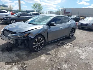 2016 Nissan Maxima SL with VIN 1N4AA6AP8GC385175, listed as a IAAI auction lot 41987763 with 117,485 mi miles and . Bid and sale history available at DreamBid. Image 17.