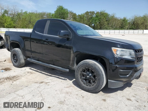 2020 Chevrolet Colorado 2WD Work Truck z VIN 1GCHSBEA8L1130973, wystawiony jako Copart lot #52801715 z przebiegiem 67 749 mil mil oraz Szkoda całkowita • Salvage title. Historia ofert i sprzedaży dostępna na DreamBid. Obrazek 4.