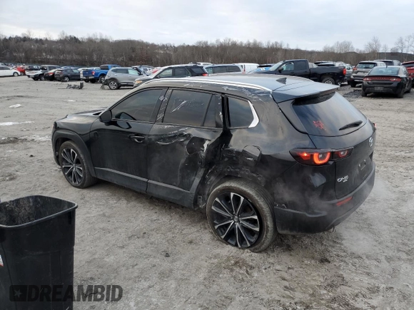 2023 Mazda CX-50 2.5 S Premium Plus Package with VIN 7MMVABEM8PN151725, listed as a Copart auction lot 45768785 with 41,054 mi miles and Salvage Title. Bid and sale history available at carsss.com. Image 2.