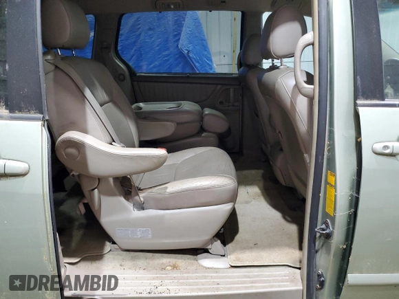 2008 Toyota Sienna XLE z VIN 5TDZK22C98S124412, wystawiony jako Copart lot #59455425 z przebiegiem Nie podano mil oraz Czysty tytuł • Clean title. Historia ofert i sprzedaży dostępna na DreamBid. Obrazek 11.