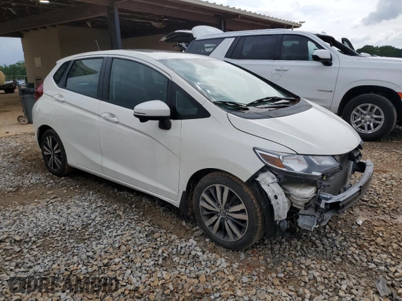 2015 Honda Fit EX-L with VIN 3HGGK5H85FM761369, listed as a Copart auction lot 54509945 with 166,047 mi miles and Clean Title. Bid and sale history available at carsss.com. Image 4.