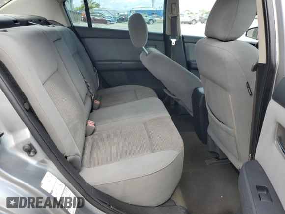 2010 Nissan Sentra S with VIN 3N1AB6APXAL626496, listed as a Copart auction lot 62386815 with 145,228 mi miles and Salvage title. Bid and sale history available at DreamBid. Image 10.