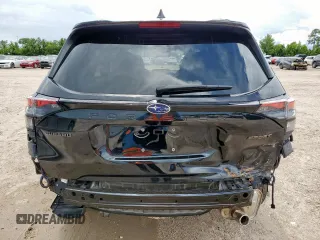 2025 Subaru Forester Special Sports with VIN JF2SLDHC4SH495220, listed as a Copart auction lot 63847225 with 1,417 mi miles and Salvage title. Bid and sale history available at DreamBid. Image 6.