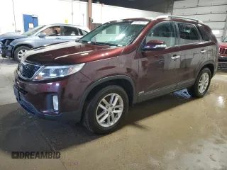 2015 Kia Sorento LX with VIN 5XYKTDA66FG616587, listed as a Copart auction lot 50410775 with 181,900 mi miles and Clean Title. Bid and sale history available at carsss.com. Image 1.