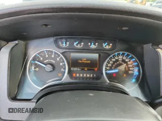 2012 Ford F-150 XL with VIN 1FTFX1ET6CFB05495, listed as a Copart auction lot 64080505 with 161,251 mi miles and Clean title. Bid and sale history available at DreamBid. Image 9.