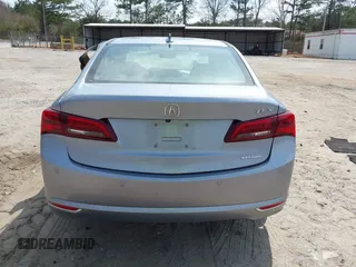 2016 Acura TLX V6 Advance with VIN 19UUB3F72GA004168, listed as a IAAI auction lot 41805085 with 78,925 mi miles. Bid and sale history available at carsss.com. Image 16.