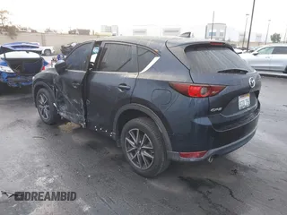 2018 Mazda CX-5 Touring with VIN JM3KFACM9J0464621, listed as a IAAI auction lot 41723627 with 45,916 mi miles. Bid and sale history available at carsss.com. Image 3.