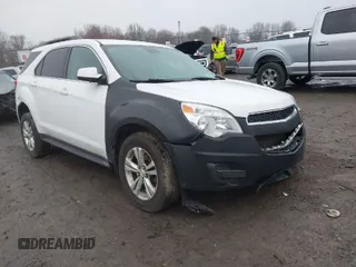 2015 Chevrolet Equinox LT with VIN 2GNFLFEK9F6268356, listed as a IAAI auction lot 41914170 with 111,305 mi miles. Bid and sale history available at carsss.com. Image 1.