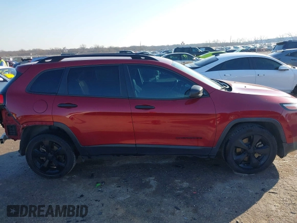 2017 Jeep Cherokee Altitude с VIN 1C4PJLAB2HW623965, выставлен на аукционе IAAI как лот 41248617 с пробегом 132 008 миль миль и . История ставок и продаж доступна на DreamBid. Изображение 14.