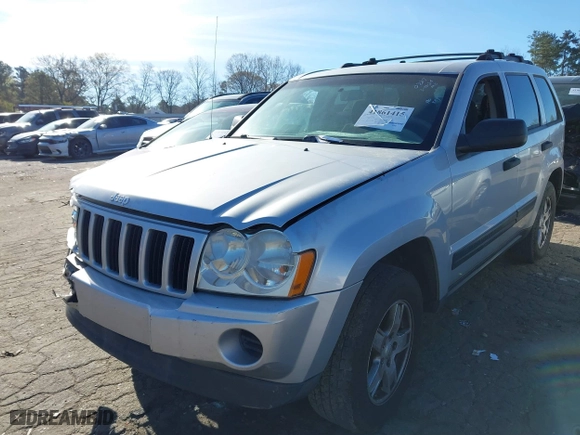 2006 Jeep Grand Cherokee Laredo with VIN 1J4GR48K06C177358, listed as a IAAI auction lot 41861415 with 1 mi miles. Bid and sale history available at carsss.com. Image 16.