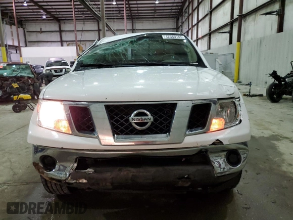 2009 Nissan Frontier SE with VIN 1N6AD06W89C421803, listed as a Copart auction lot 42360785 with 156,562 mi miles and Non repairable. Bid and sale history available at DreamBid. Image 5.