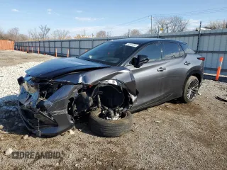 2023 Lexus RZ 450e Premium z VIN JTJAAAAB5PA007146, wystawiony jako Copart lot #50764805 z przebiegiem 20 747 mil mil oraz Szkody całkowita. Historia ofert i sprzedaży dostępna na DreamBid. Obrazek 1.