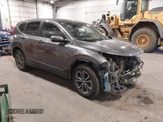 2020 Honda CR-V EX-L with VIN 7FART6H80LE010260, listed as a IAAI auction lot 41153766 with 180,603 mi miles and . Bid and sale history available at DreamBid. Image 1.