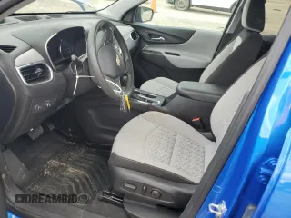 2024 Chevrolet Equinox LS with VIN 3GNAXHEG0RL163520, listed as a Copart auction lot 58076045 with 28,531 mi miles and Salvage title. Bid and sale history available at DreamBid. Image 7.