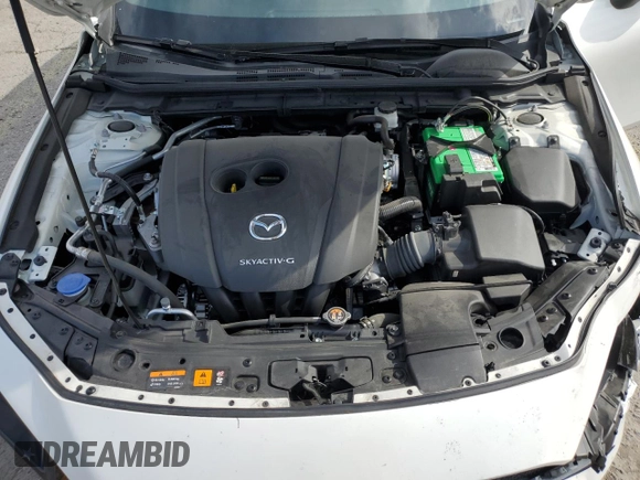2019 Mazda 3 Preferred z VIN JM1BPAMM2K1118054, wystawiony jako Copart lot #56214655 z przebiegiem Nie podano mil oraz Szkoda całkowita • Salvage title. Historia ofert i sprzedaży dostępna na DreamBid. Obrazek 11.