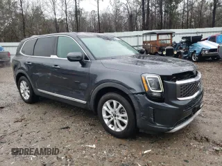 2020 Kia Telluride LX with VIN 5XYP24HC5LG043570, listed as a Copart auction lot 45135135 with 69,634 mi miles and Salvage Title. Bid and sale history available at carsss.com. Image 4.