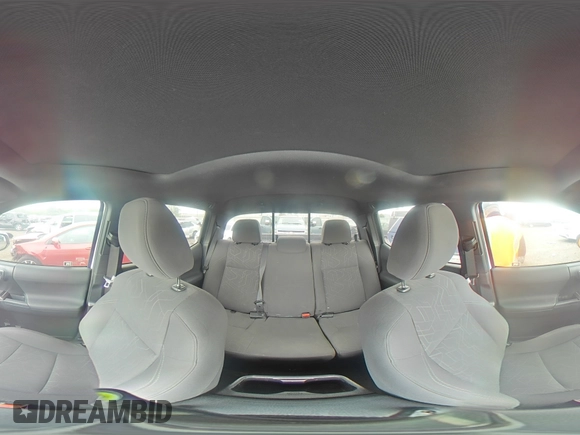 2017 Toyota Tacoma SR5 with VIN 3TMCZ5AN7HM105170, listed as a Copart auction lot 57628685 with 52,654 mi miles and Salvage title. Bid and sale history available at DreamBid. Image 15.