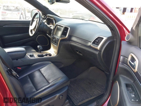 2014 Jeep Grand Cherokee Summit with VIN 1C4RJFJG6EC328516, listed as a IAAI auction lot 40698068 with 195,798 mi miles and . Bid and sale history available at DreamBid. Image 5.
