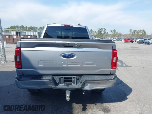 2021 Ford F-150 XL with VIN 1FTFW1E52MFC44822, listed as a IAAI auction lot 41657464 with 83,994 mi miles. Bid and sale history available at carsss.com. Image 16.