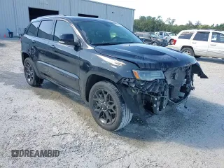 2021 Jeep Grand Cherokee Limited with VIN 1C4RJEBG3MC785324, listed as a Copart auction lot 75812754 with 33,205 mi miles and Salvage title. Bid and sale history available at DreamBid. Image 15.