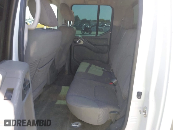 2016 Nissan Frontier SV with VIN 1N6AD0ER9GN793342, listed as a IAAI auction lot 42384805 with 124,280 mi miles and . Bid and sale history available at DreamBid. Image 8.
