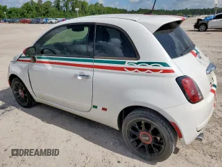 2016 FIAT 500 Pop with VIN 3C3CFFAR1GT217960, listed as a Copart auction lot 61575735 with 110,475 mi miles and Clean title. Bid and sale history available at DreamBid. Image 2.