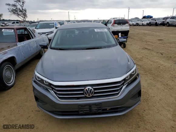 2021 Volkswagen Passat 2.0T S with VIN 1VWAA7A31MC011559, listed as a Copart auction lot 41795995 with 29,926 mi miles and Salvage Title. Bid and sale history available at carsss.com. Image 5.