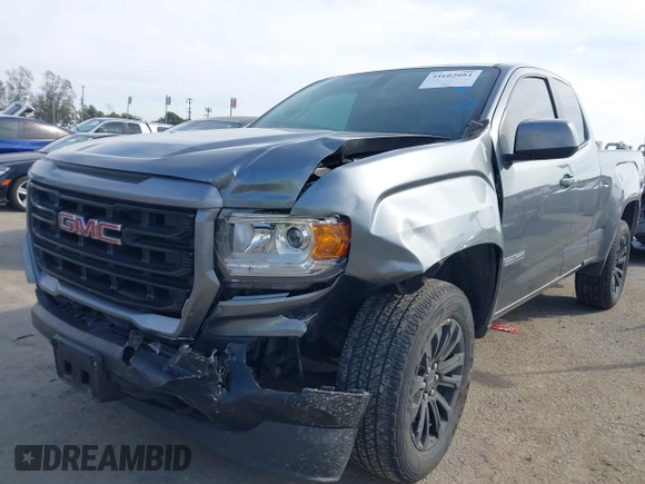 2022 GMC Canyon 2WD Elevation with VIN 1GTH5CEN2N1277034, listed as a IAAI auction lot 41602081 with 50,853 mi miles. Bid and sale history available at carsss.com. Image 17.