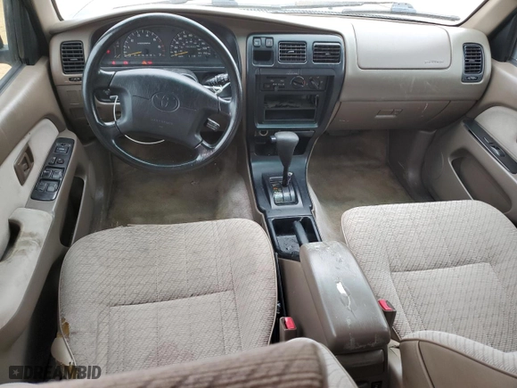 1998 Toyota 4Runner with VIN JT3GM84R3W0035929, listed as a Copart auction lot 44105955 with 380,633 mi miles and Salvage Title. Bid and sale history available at carsss.com. Image 8.