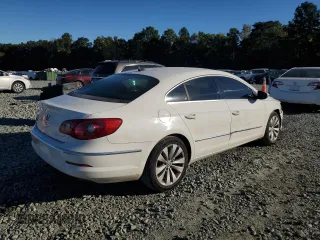 2010 Volkswagen CC Sport with VIN WVWMN7AN9AE545527, listed as a Copart auction lot 75235154 with 132,893 mi miles and Salvage Title. Bid and sale history available at DreamBid. Image 3.
