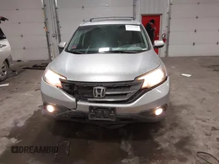 2013 Honda CR-V EX-L with VIN 2HKRM3H72DH504122, listed as a IAAI auction lot 41647580 with 217,451 mi miles and . Bid and sale history available at DreamBid. Image 6.