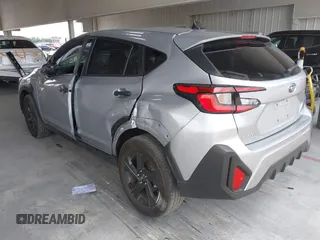 2024 Subaru Crosstrek with VIN JF2GUABC9R8307022, listed as a IAAI auction lot 42373028 with 27,040 mi miles and . Bid and sale history available at DreamBid. Image 3.