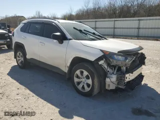 2020 Toyota RAV4 LE with VIN 2T3H1RFV8LC066286, listed as a Copart auction lot 48236745 with 63,066 mi miles and Salvage Title. Bid and sale history available at carsss.com. Image 4.