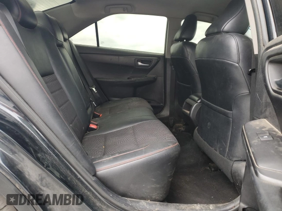 2017 Toyota Camry XLE with VIN 4T1BF1FK7HU751988, listed as a Copart auction lot 49748725 with 167,385 mi miles and Salvage Title. Bid and sale history available at carsss.com. Image 10.
