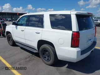 2018 Chevrolet Tahoe Commercial z VIN 1GNLCDEC1JR155210, wystawiony jako IAAI lot #42845068 z przebiegiem 159 456 mil mil oraz . Historia ofert i sprzedaży dostępna na DreamBid. Obrazek 3.